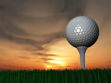 Golf sunset Stock Photos, Royalty Free Golf sunset Images | Depositphotos