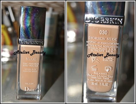 Atelier Beauty Base Diorskin Nude