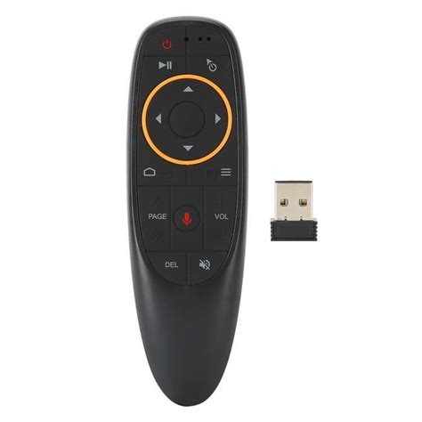 Gototop T L Commande G Black Voice Remote Control G Air Mouse Mini