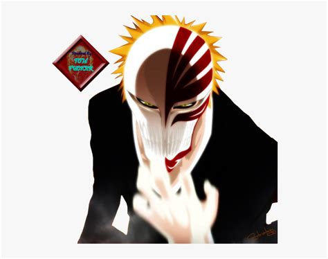 Bleach Ichigo Bankai Hollow Mask, HD Png Download - kindpng