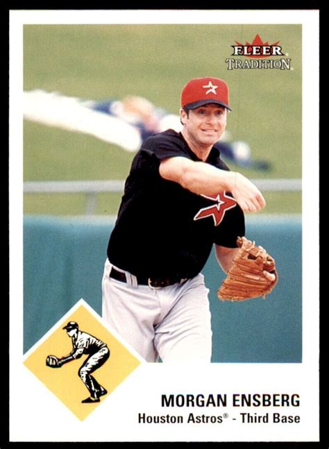 2003 Fleer Tradition Morgan Ensberg Houston Astros 293 EBay