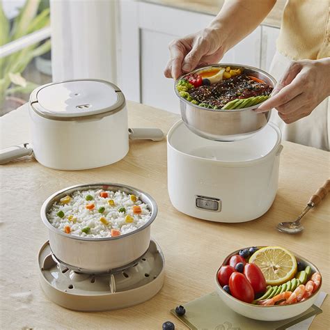 Bear 1.5L Double-layer Electric Lunch Box from China manufacturer ...