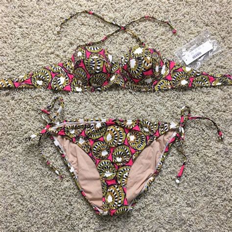 J Crew Swim Nwt J Crew Bikini Set Poshmark