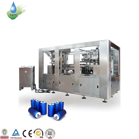 Automatic Beer Carbonated Soft Drink Juice Beverage CSD Of Drinks