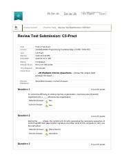 Review Test Submission C Pract Pdf Franci Franulovic