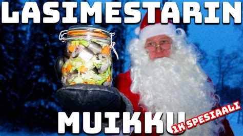 Lasimestarin Muikku Youtube