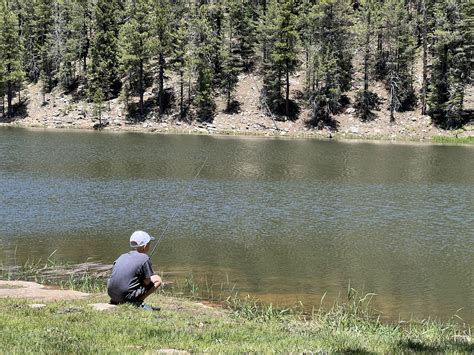 Camping at Bear Canyon Lake - Phoenix With Kids