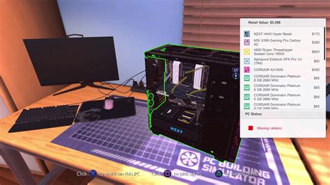 Pc Building Simulator Youtube