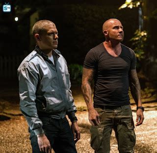 PRISON BREAK Anteprima Episodio 5x08 Progeny Lost In A FlashForward