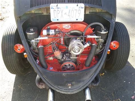 Volkswagen Beetle Volks Rod Mini Chopped West Coast Bug For Sale