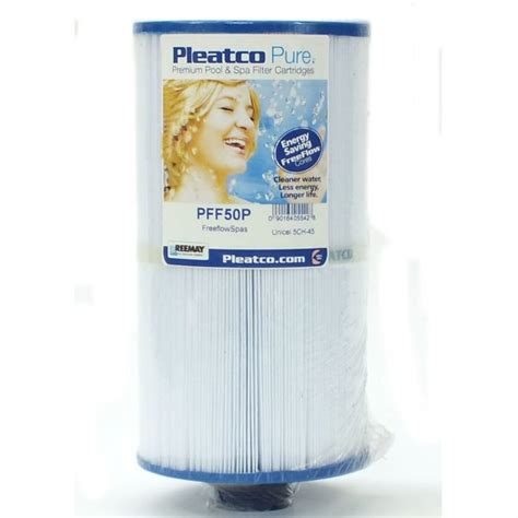 Pleatco PFF P Hot Tub Spa Reemay Filter Cartridge Freeflow Spas