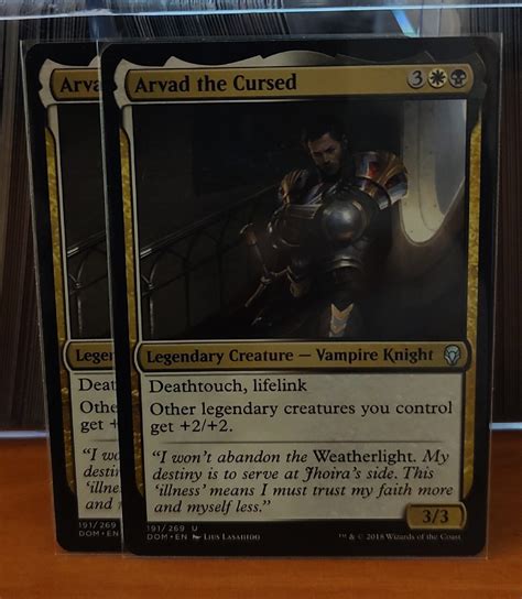 Karta Magic the Gathering Arvad the Cursed Będzin Kup teraz na