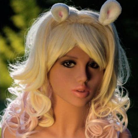 Racyme Sex Doll Head 3 T Racyme Realistic Sex Doll TPE Real Sex