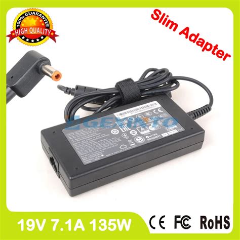 Slim 19V 7 1A Laptop Ac Power Adapter Charger For Acer Aspire V15 Nitro