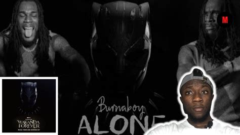 Burna Boy Alone Black Panther Wakanda Forever Soundtrack Primedesmond