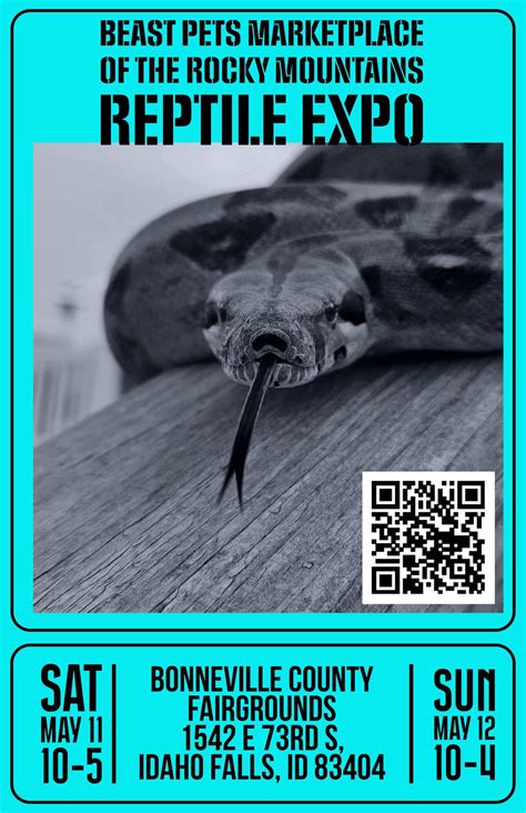 Reptile Expo coming to the Bonneville County Fairgrounds this weekend