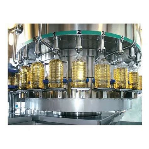 Oil Bottle Packing Machine Machine Capacity 15 20 Bottle Min