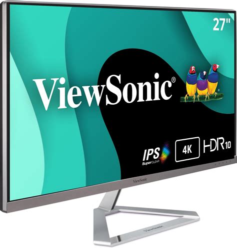 Amazon.com: ViewSonic VX2776-4K-MHDU 27 Inch 4K UHD IPS Monitor, 65W ...