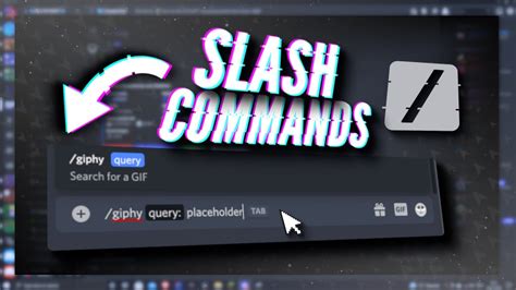 DISCORD SLASH COMMANDS CONTEXT MENÜS ERSTELLEN YouTube