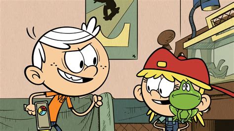 Image S2e08b Lincoln And Lana Bumbfist The Loud House Encyclopedia Fandom Powered By Wikia