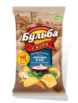 Чипсы - Чипсы Бульба