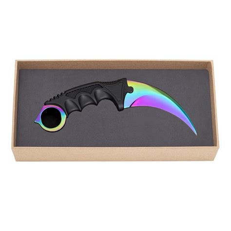 Karambit Fade Exclusive Real Life Knife CS2 Customizado IRL Por