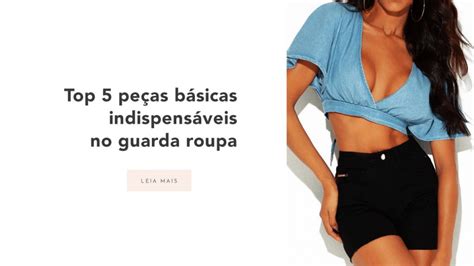 Top 5 peças básicas indispensáveis no closet de 2021 Blog Modab