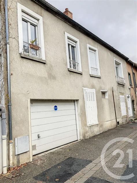 Maison Vendre Pi Ces M St Pourcain Sur Sioule