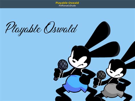 Playable Oswald [friday Night Funkin] [mods]