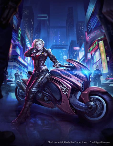 ArtStation - Shadowrun Sixth World