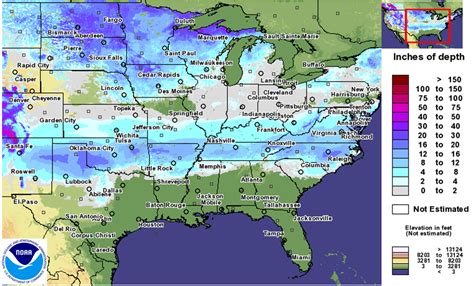 National Snow and Ice - January 2010 | National Centers for ...