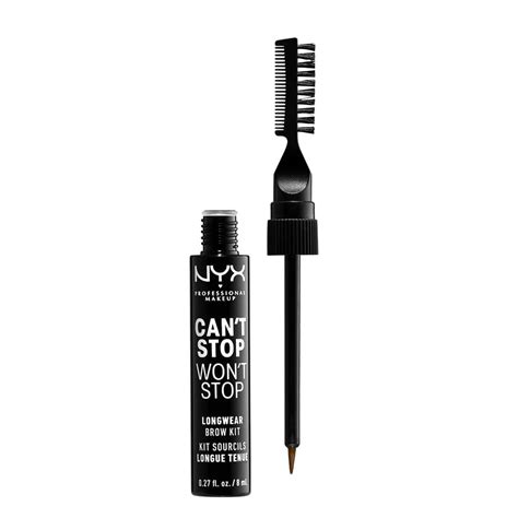 Тинт для бровей NYX Professional Makeup Can't stop Won't stop LONGWEAR ...