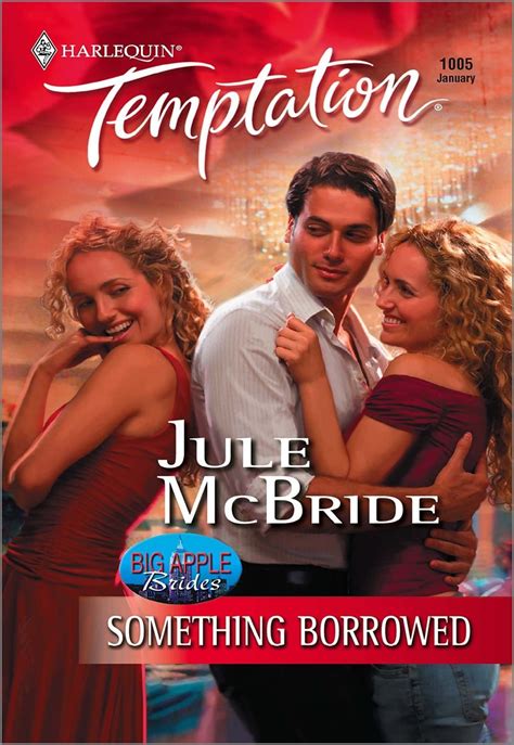 Something Borrowed Big Apple Brides Book 1 Ebook Mcbride Jule