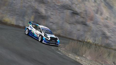 Ford Fiesta WRC 2019 Rally Montecarlo La Cabanette Col De Braus