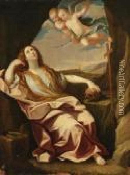 Saint Mary Magdalene Oil Painting Reproduction By Guido Reni