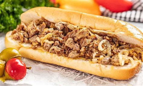 Authentic Philly Cheesesteak The Stay At Home Chef