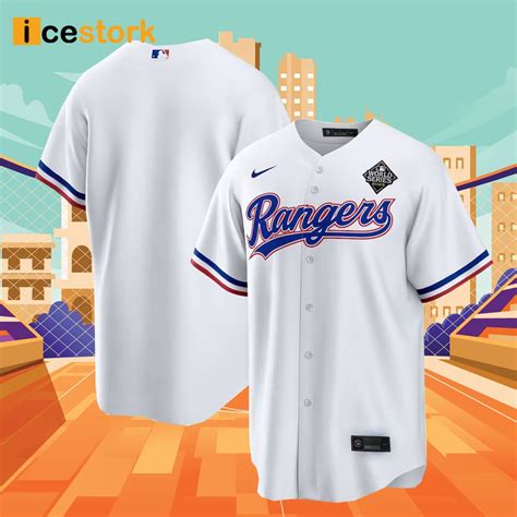 Texas Rangers 2023 World Series Jersey Shirt - Icestork