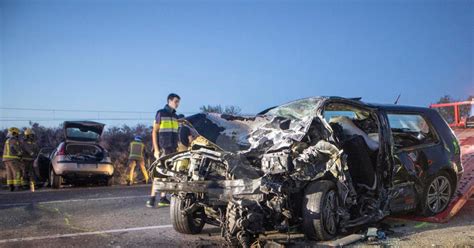 Un Mort I Dos Ferits Greus En Un Brutal Xoc Frontal A Prop De Cervera