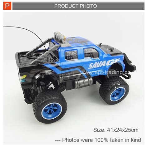 Yüksek Hızlı 4wd Off road Rc Canavar Kamyon Uzaktan Kumanda Oyuncak