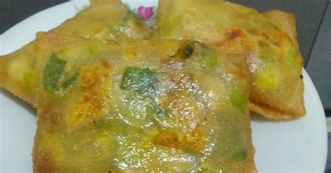 Resep Martabak Bumbu Kari Oleh Mamagie Cookpad