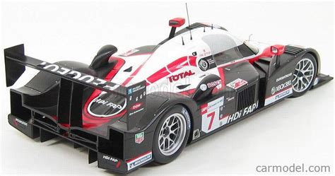 Minichamps Escala Peugeot Hdi N Nd Le Mans