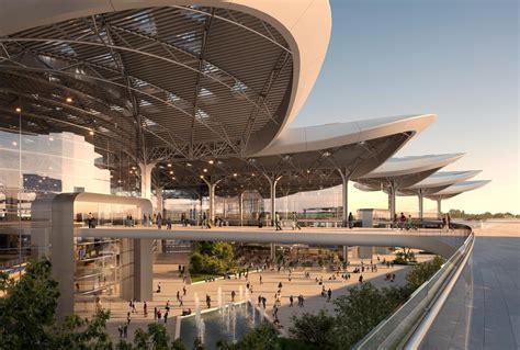 Ideas A Look At Warsaw S Futuristic Mega Airport And Railway Station