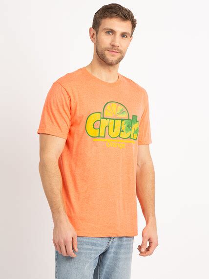 Orange Crush T Shirt Bootlegger 2000007615