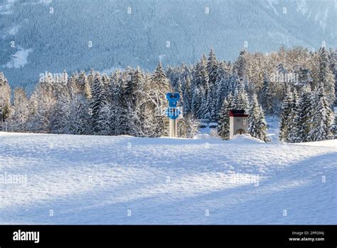 winter in bavaria Stock Photo - Alamy