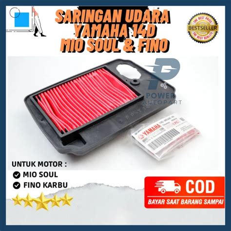 Jual Filter Udara Saringan Yamaha Mio Soul Karbu Fino Karbu Kualitas