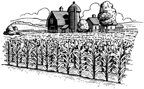 black and white countryside clipart 10 free Cliparts | Download images ...