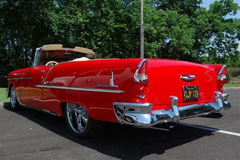 55 Chevy Convertible Classic Car