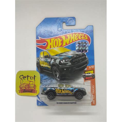 Jual HOT WHEELS HOTWHEELS EXCLUSIVE RECOLOR FORD RANGER RAPTOR FS ZAMAC SILVER Kota