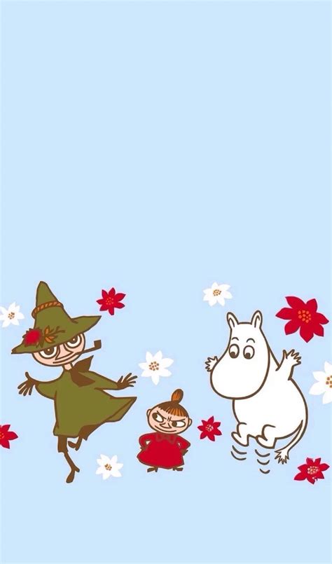 Moomin Wallpaper