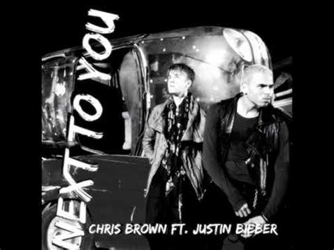 Justin Bieber Feat Chris Brown Next To You Audio YouTube